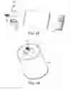 Fig. 20 - ELECTRIC CANDLE WITH ILLUMINATING PANEL