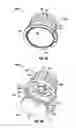 Fig. 06 - Optical attachment features for light-emitting diode-based lighting system