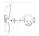 Fig. 15 - Light socket adapter