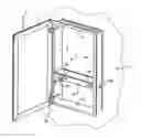 Fig. 01 - Electrified medicine cabinet
