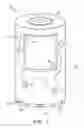 Fig. 02 - Candle holder with internal chamber