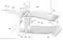 Fig. 01 - COOLED COMBUSTOR FOR A GAS TURBINE ENGINE