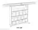 Fig. 25 - Modified oven design and its functioning