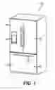 Fig. 02 - Ice maker with rotating ice tray