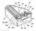 Fig. 01 - REFRIGERATOR WITH INTEGRATED HINGE ASSEMBLY AND DOOR CLOSURE MECHANISM