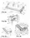 Fig. 03 - REFRIGERATOR WITH INTEGRATED HINGE ASSEMBLY AND DOOR CLOSURE MECHANISM