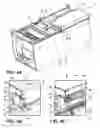 Fig. 04 - REFRIGERATOR WITH INTEGRATED HINGE ASSEMBLY AND DOOR CLOSURE MECHANISM
