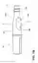 Fig. 09 - REFRIGERATOR WITH INTEGRATED HINGE ASSEMBLY AND DOOR CLOSURE MECHANISM