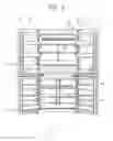 Fig. 03 - Door in door refrigerator having illuminated see-through feature and control method therefor