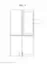 Fig. 05 - Door in door refrigerator having illuminated see-through feature and control method therefor