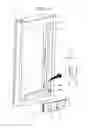 Fig. 10 - Door in door refrigerator having illuminated see-through feature and control method therefor