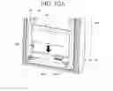 Fig. 11 - Door in door refrigerator having illuminated see-through feature and control method therefor