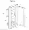 Fig. 46 - Door in door refrigerator having illuminated see-through feature and control method therefor