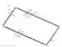 Fig. 01 - Standing gasket for heat exchanger