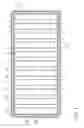 Fig. 03 - Standing gasket for heat exchanger