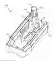 Fig. 01 - Magazine floor plate with a status indicator