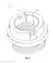 Fig. 03 - Grip panel bushings for firearm