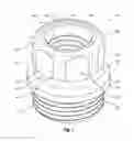 Fig. 04 - Grip panel bushings for firearm