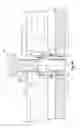 Fig. 05 - Grip panel bushings for firearm