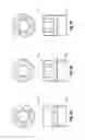 Fig. 07 - Grip panel bushings for firearm