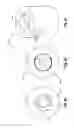 Fig. 08 - Grip panel bushings for firearm