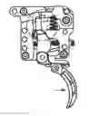 Fig. 01 - Multi-stage trigger mechanism for firearm