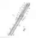Fig. 03 - Barrel nut mounted integral firearm sound suppressor
