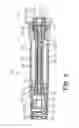 Fig. 04 - Barrel nut mounted integral firearm sound suppressor