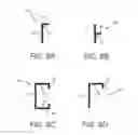 Fig. 08 - Axially offset foregrip for a firearm and related devices, systems, and methods