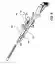 Fig. 07 - Accessory for installing, positioning and attaching a telescopic sight or any other aiming accessory on a sporting gun or firearm