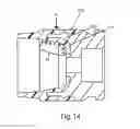 Fig. 10 - Base insert for polymer ammunition cartridges