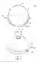 Fig. 04 - INTEGRATING SPHERE COVER AND INTEGRATING SPHERE MODULE