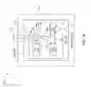 Fig. 10 - SYSTEMS AND METHODS FOR USING A POWER CHARACTERISTIC OF AN OPTOELECTRONIC COMPONENT OF A HAZARD DETECTION SYSTEM TO DETERMINE A SMOKE CONDITION OF AN ENVIRONMENT