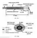 Fig. 12 - Optical fiber pressure sensor with uniform diaphragm and method of fabricating same