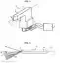 Fig. 03 - Measuring comb for measuring parameters of the gases exiting a turbomachine working section