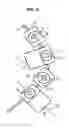 Fig. 06 - Measuring comb for measuring parameters of the gases exiting a turbomachine working section