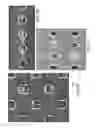 Fig. 03 - Semiconductor manufactured nano-structures for microbe or virus trapping or destruction