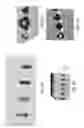 Fig. 07 - Semiconductor manufactured nano-structures for microbe or virus trapping or destruction