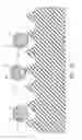 Fig. 08 - Semiconductor manufactured nano-structures for microbe or virus trapping or destruction