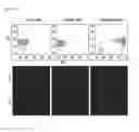 Fig. 10 - Analysis method of molecular interactions on protein nanoparticles using flow cytometry