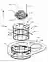 Fig. 01 - Low-frequency receiver coil suspension system