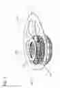 Fig. 09 - Low-frequency receiver coil suspension system