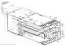 Fig. 01 - Stacked cage optical module heat relay system