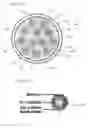 Fig. 09 - Small form factor flame resistant low smoke halogen free fiber optic cable