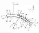Fig. 01 - Spectacle lens for a display device that can be fitted on the head of a user and generates an image
