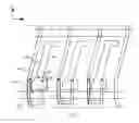 Fig. 12 - Pixel electrode for LCD panels, array substrate and display panel