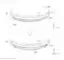 Fig. 08 - Display unit having a curved display panel