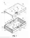 Fig. 02 - Compute chassis having a lid that secures and removes air baffles