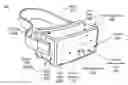 Fig. 01 - Eye tracking through illumination by head-mounted displays