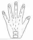 Fig. 01 - Touch glove and smart wearable system